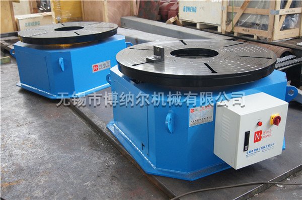 Welding positioner